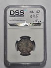 1928 Canada 25 Cents Ngc Vf 35 Certified Coin
