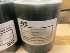 200 Jvc Ty Cd-r White Inkjet Hub  Print  j-cdr-jvc-ijb-sk 48x  80min  Free Ship