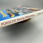 Porsche Racing Milestones 356 To 962 Hal Thoms Hardcover Book 2001 Rpm Auto Book