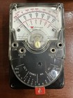 Vintage Triplett Model 310 Vom Analog Multimeter W Case Leads   Untested