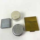 Vintage  Cosmetic Mirror Compacts Face Powder   Lot Of 4   Mixed Brands