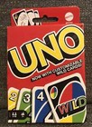 Uno Card Game With Customizable Wild Cards-free Shipping
