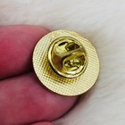 A Flyabout Hot Air Balloon Souvenir Enamel Pilot Lapel Pin