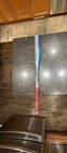 Louisville Slugger Atlas 33 In -3 Bbcor 1-piece 2-5 8  Blue red Bat