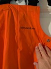 Grundens Orange 8 Year Old Kids Bib Overalls Fishing Rain Working Pants Unisex