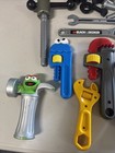 Kids Pretend Play Tool Toys Accessories Mechanic Carpenter Tools Lot As Shown