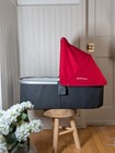 Uppababy Vista Bassinet Red Canopy Black Model 0318-vis-us 