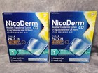 Nicoderm Cq Nicotine Patches 2-week Kit - 14 Patches - 21mg - New Exp 01 2027 