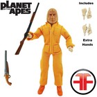Mego Planet Of The Apes Conquest Orangutan Custom Pota 8    Action Figure W  Box