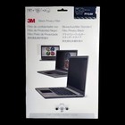 3m Frameless Black Privacy Filter For 15 6  Widescreen Laptop  16 9 Aspect Ratio