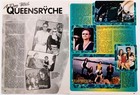 Queensryche Interview-1997 6pg Article Pinup Clipping-geoff Tate chris Degarmo