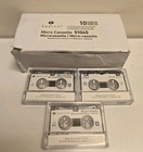 Sparco Mc45 Microcassette Tapes 13 Pack High Quality Dictation Tapes 51045