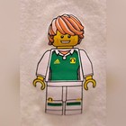 Adidas X Lego 10 White T-shirt Top Youth Big Boys Sz Large L 13 14y