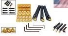 5 8  Carbide Lathe Tool Set With 36 Inserts For Versatile Machining