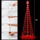 6ft Christmas Tree Lights multicolor String Lights Cone Tree For Xmas Decoration