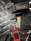 1pc 50 Cal Black 4 Point Harness 2 Inch Straps  Racing Harness Seat Belt