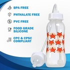 Hands-free Baby Bottle - Traveling Baby Bottle 9 Oz   1 Pack - Fox 