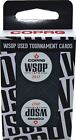 2017 Authentic Black Deck Wsop Used Copag Plastic Playing Cards Bridge Size