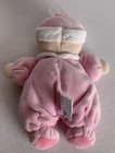 Carter s Child Of Mine My First Doll Rattle New Pink Baby Infant Plush Soft