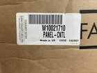 New Genuine Oem W10021710 Whirlpool Dishwasher Panel Cntl  c11 