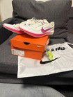 Track Spikes Size 11  Nike Zoomx Dragonfly Track   Field Spikes White Pink