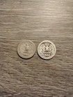 1935-s Washington Quarter Average Grade Of Coin You Will Receive Is Photographed
