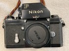 Vintage Nikon F 35mm Slr Film Camera Body With Strap