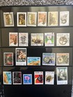 Lot Of Over 100 Used Stamps From Australia