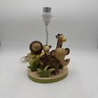 12 25    Tall Lambs   Ivy Lamp Safari Jungle Theme  Child Baby Nursery  No Shade
