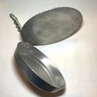 Vintage Bhw Buenilum Aluminum Pan Hand Wrought Hammered With Lid