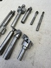 Carbide Insert Milling Cutters Counterbores Spot Facers Lot Of 10 Carbide Tips