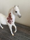 Breyer New   Grey Zayn   Web Special Bloody Shoulder Arabian Classic Model Horse