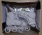 Alkali Cele Iii Roller Hockey Skates - Size 6 - White