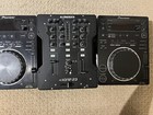 Dj Set  2 Pioneer Cdj 350 And 1 Mixer Allen  heath 23 