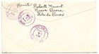 1cuba His Masters Voice - Nipper Cover Isla De Pinos To Miami 1953 Vf Cover
