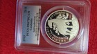 1993 Cambodia Indricotherium Horse Hornless Rhino  Pcgs Pr67  999 Silver Coin  