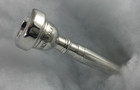 Trumpet Bach 5c  Mouthpiece Used Good Condition  Cleaned And Light Polish 