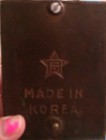 Picture Frame Korean War Era Heavy Brass Vintage Korean War Vet Picsnot Included