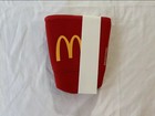 Mcdonalds Koozie Java Sok Red Large Lg 32oz Insulated Neoprene Cup Sleeve Arch