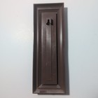 Vintage Springfield Instrument Co  Plastic Indoor Thermometer Product No  7963