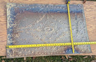 Large Lot Antique Tin Metal Ceiling Tiles  6  35 5x23 5 And  3  24 By 24 Inches