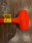 Stanley Compo-cast   Standard Soft Face Hammer  28 Oz Head  2 Inches Dia  Orange