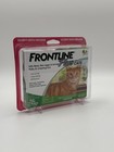 Frontline Plus Flea   Tick Spot Treatment For Cat   Kitten  green  Count 6 Dose