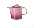 New Le Creuset Heritage Rose Quartz Pink Stoneware Grand Teapot Tea Set Ceramic