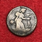 1830s Ngc G 6 Pazcuaro 1 8 Real Mexico Michoacan Local Rare Unpublished Coin 