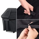 Bbq Gas Grill Cover Barbecue Waterproof Outdoor Heavy Duty Uv Protection 58 Inch