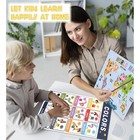 Rovytix 16 Educational Posters For Preschool   Kindergarten  Laminated Classroom