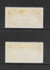 San Marino Scott C17 - C18 Mh Vf Set - 1936 Surcharged Airmail Issues