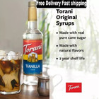Torani Vanilla Bean Flavoring Syrup Coffee Flavoring Drink Mix 25 4 Oz