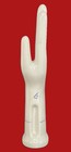 Vtg 1988 Porcelain Glove Mold Size 7 Right Hand Pro-m Trenton Nj Industrial Art